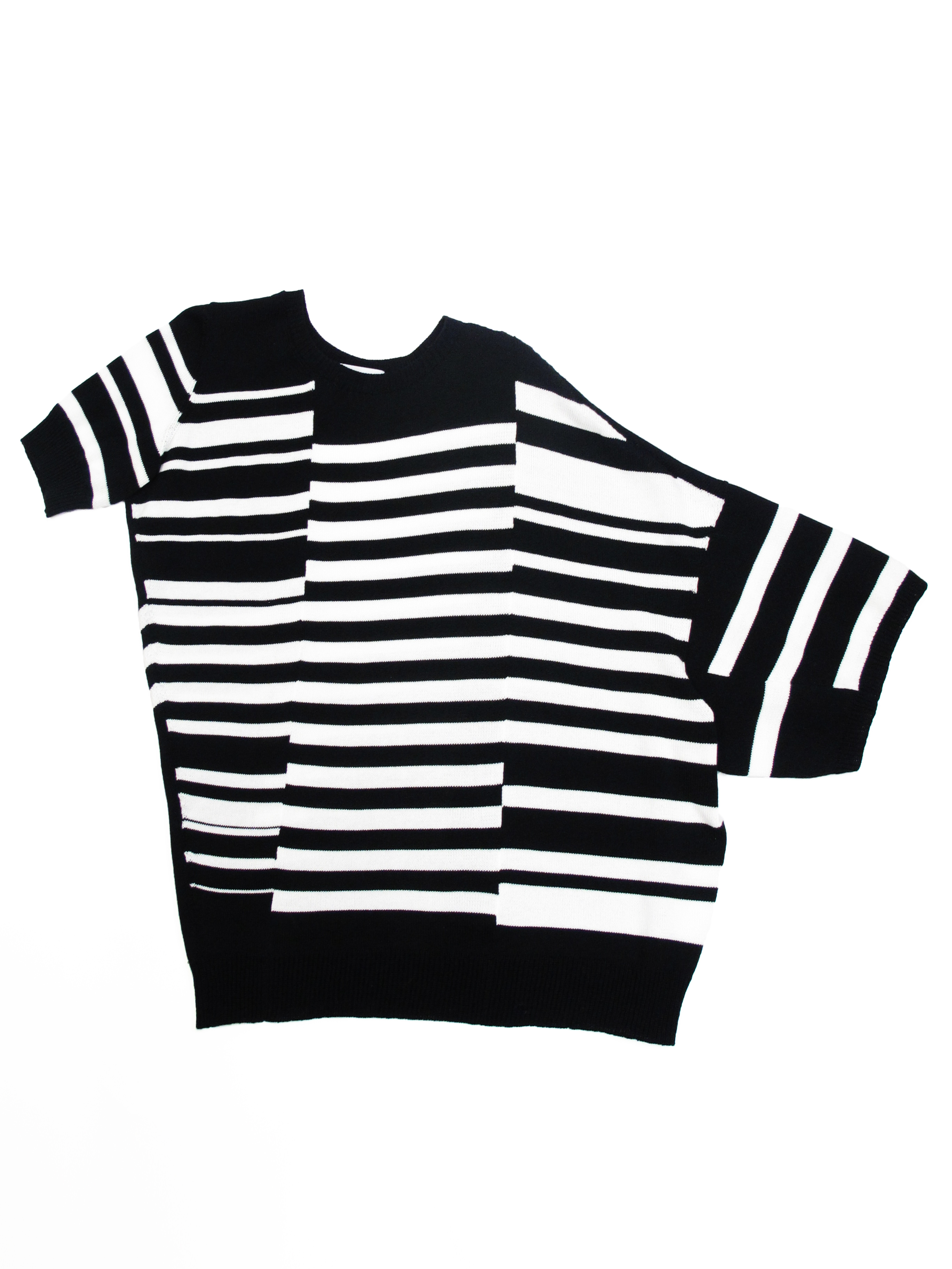 hiromichinakano 15SS ボーダー　ニット　プルオーバー