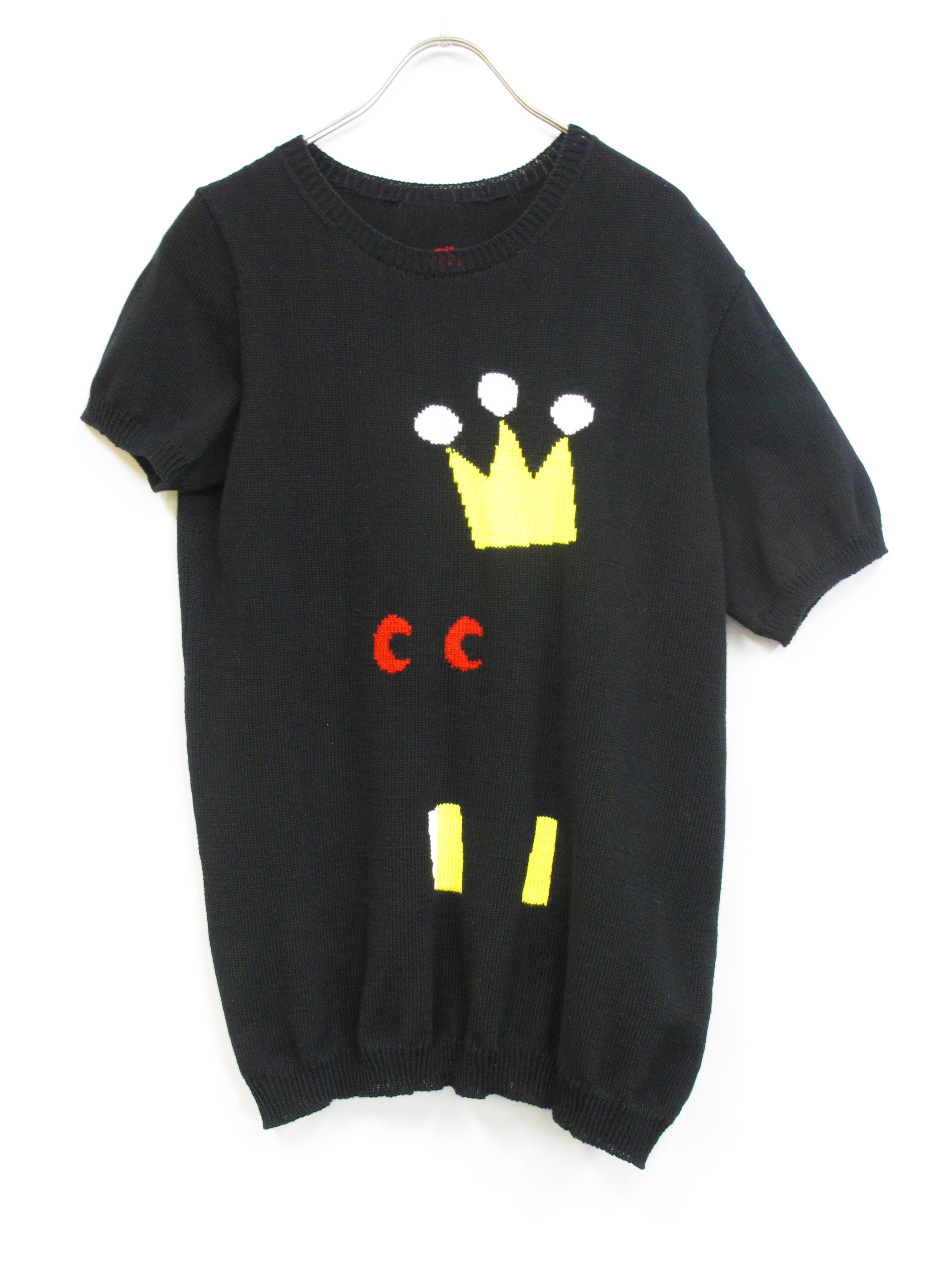 hiromichinakano 15SS  トップス　ニット　アシンメトリー