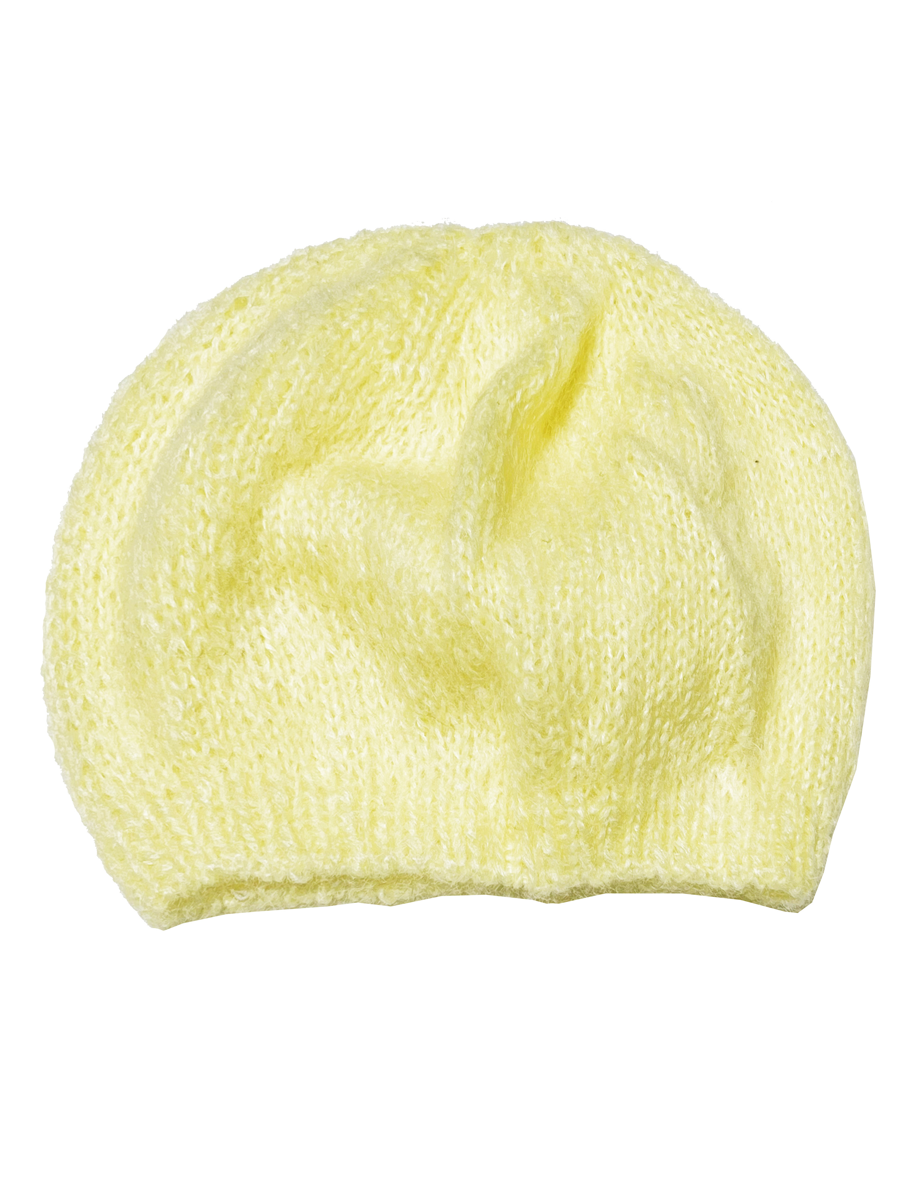 ニット、帽子、キャップ、手編み、モヘア