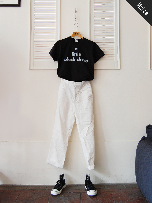 シルケット天竺　メッセージプリントTシャツ