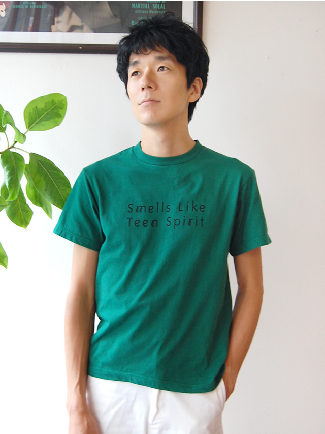 17/-天竺　Smells Tシャツ