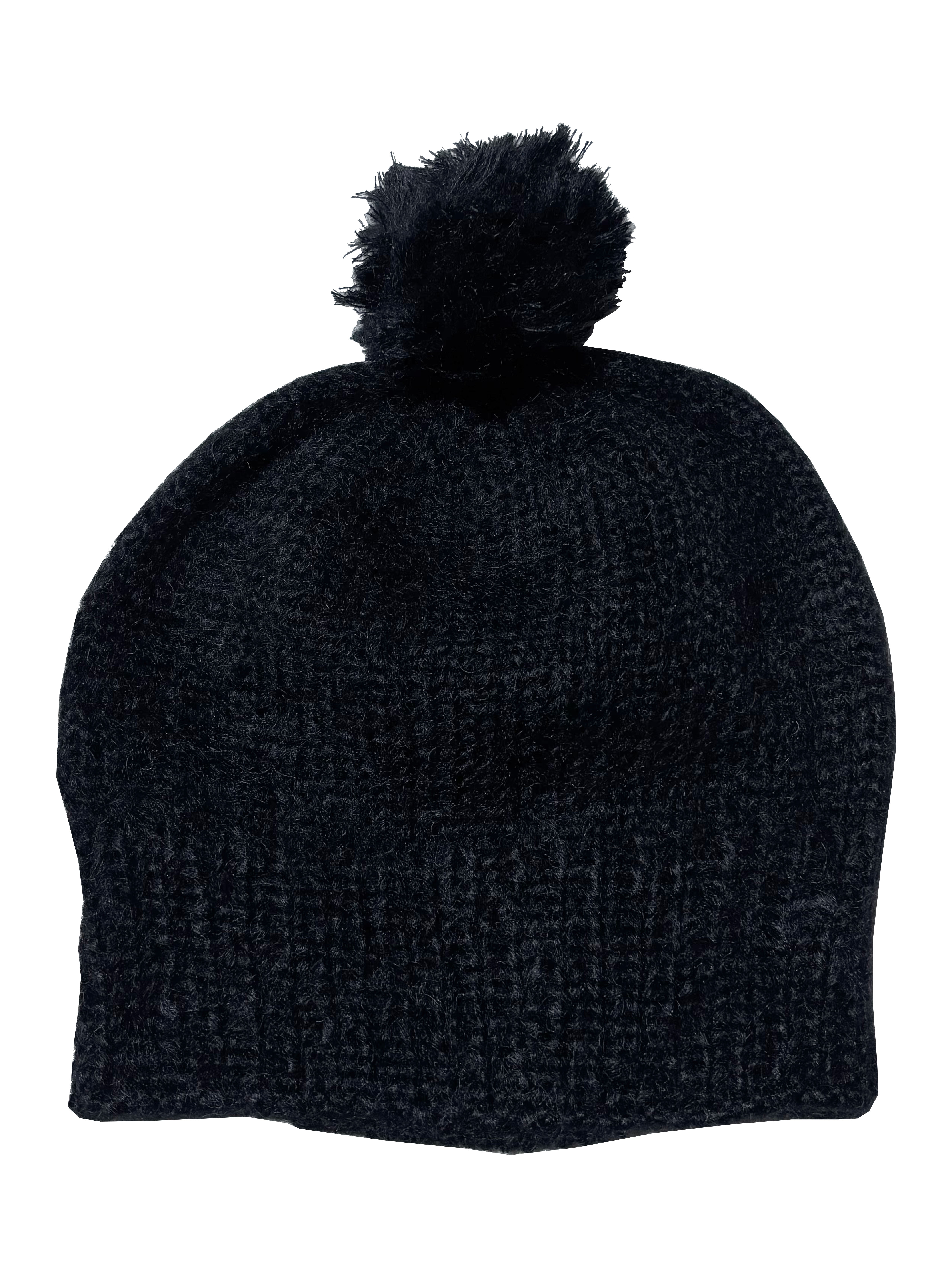 ニット、帽子、ビーニー、ポンポン、ウール