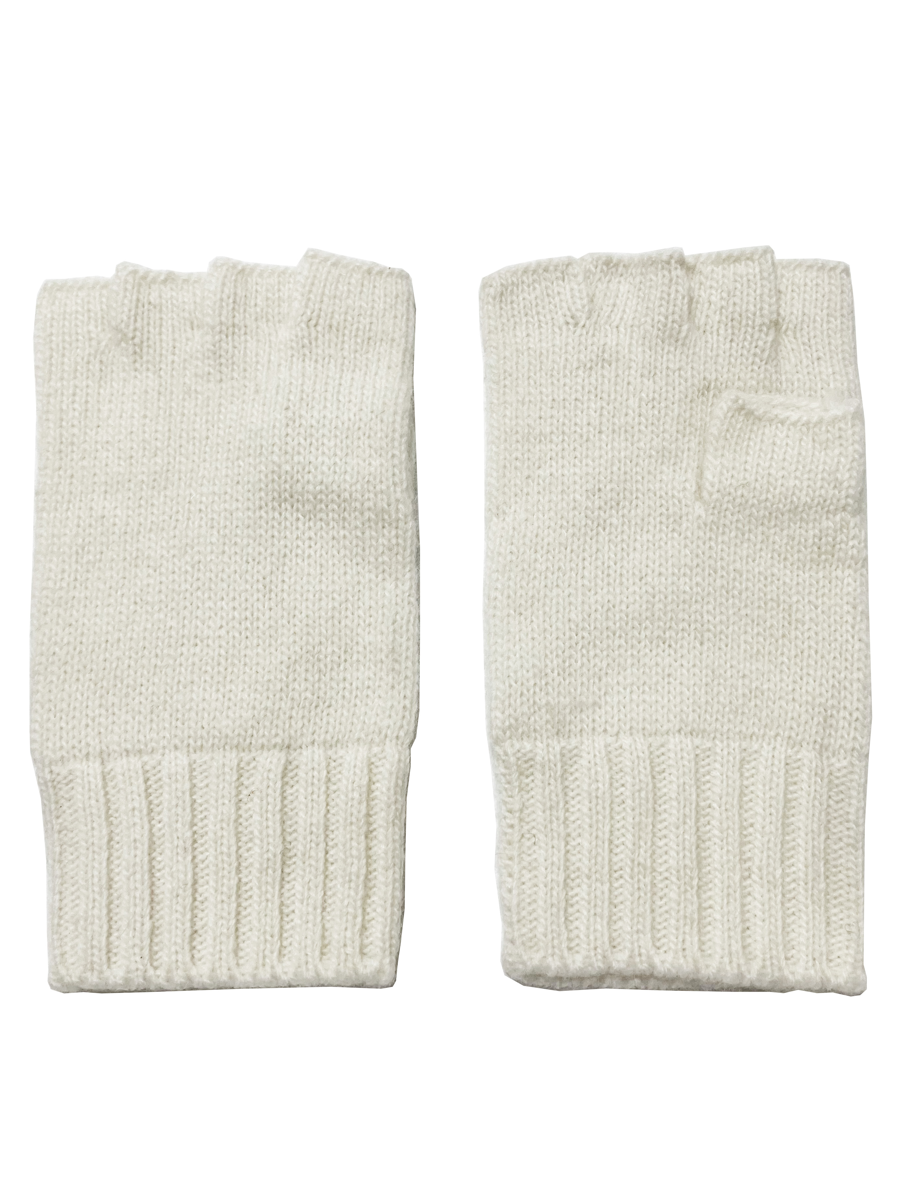 手袋、グローブ、ウール、カシミヤ、フィンガーレス