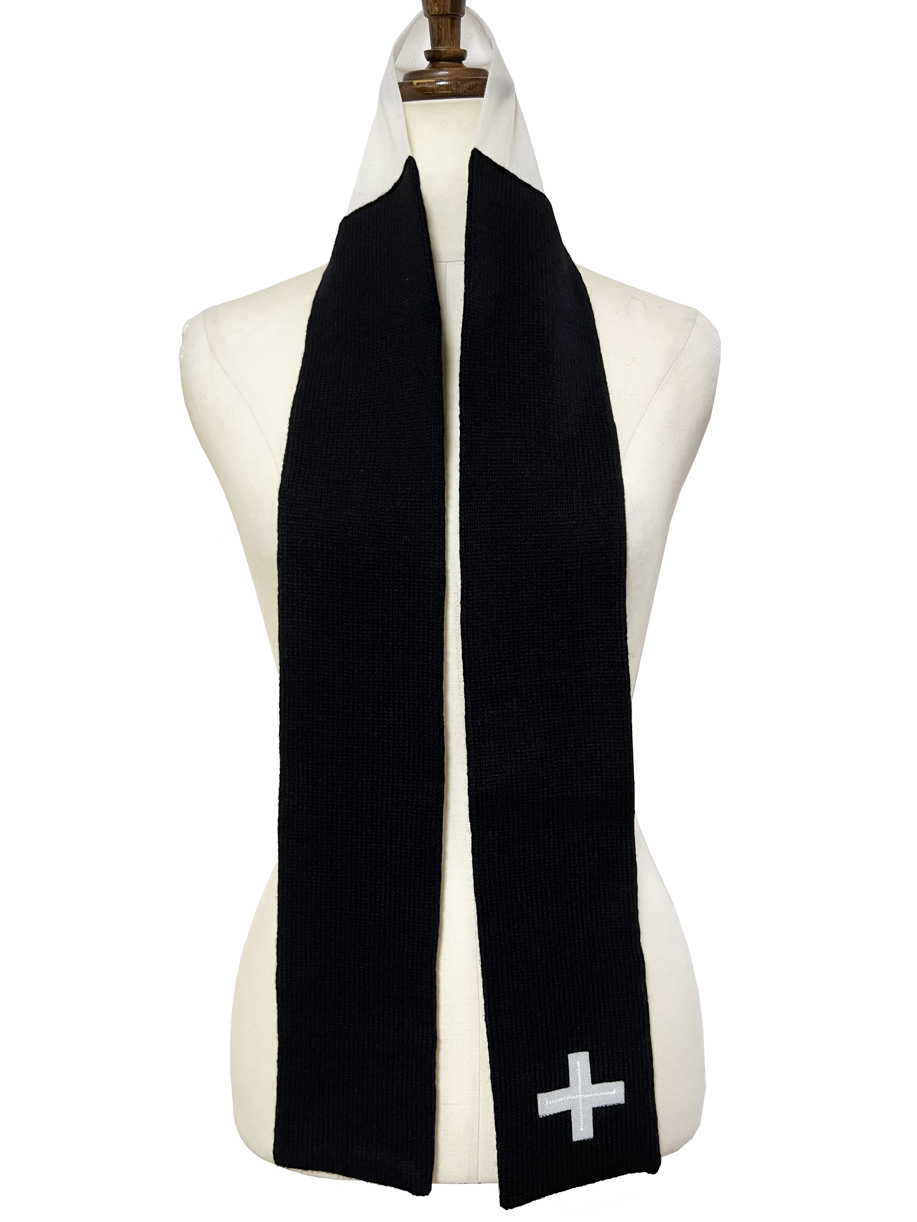 マフラー、ボーダー、ナロー、ストール