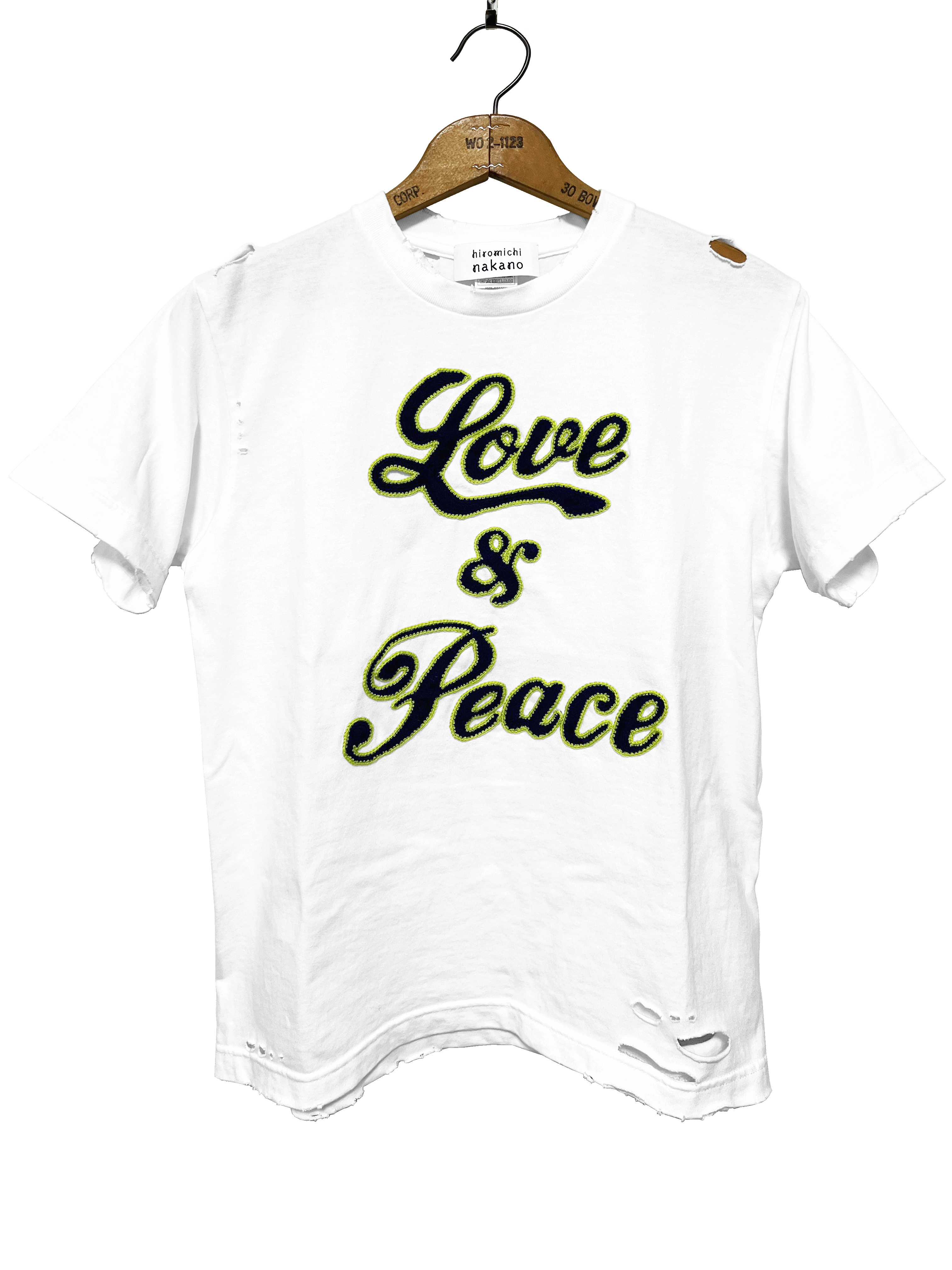 Tシャツ、クロッシェ、ダメージ、半袖、レディス