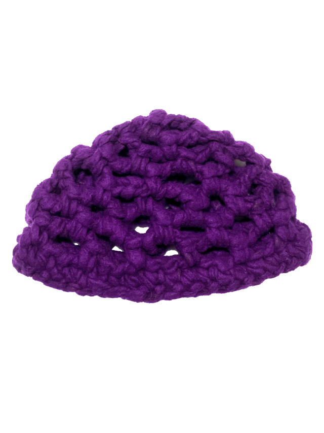 ニット、帽子、キャップ、透かし編、ロービング