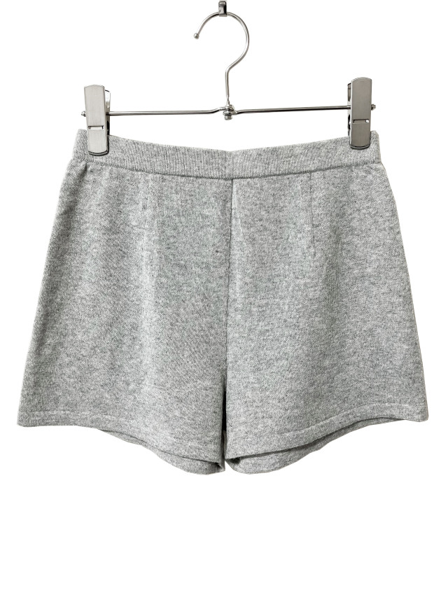 ニット、マイクロパンツ、ショートパンツ、ボトム、ウール