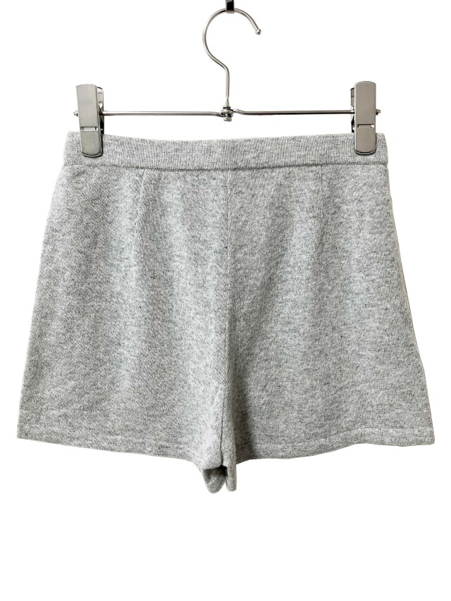 ニット、マイクロパンツ、ショートパンツ、ボトム、ウール