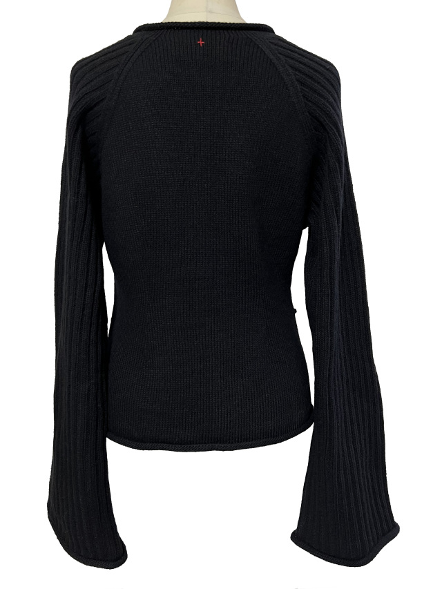 ニット、カーディガン、カシミヤ、トップス、クルーネック