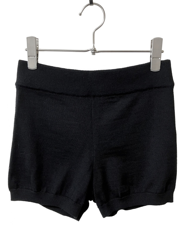 ニット、ショートパンツ、ウール、ボトム、マイクロ丈