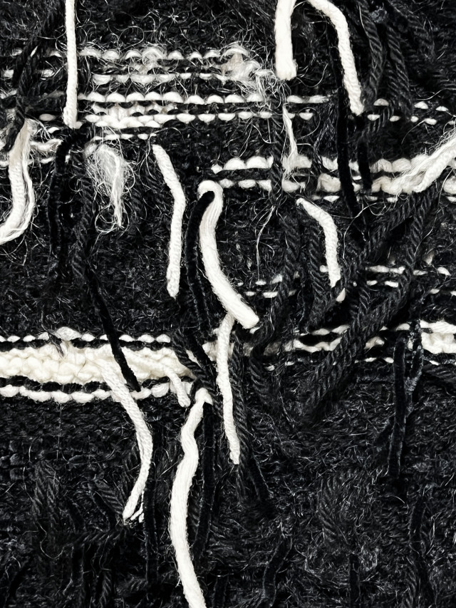 ニット、スカート、ジャカード、シャネル風、タイト