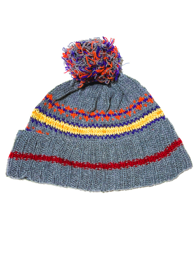 ニット、帽子、フェアアイル、ニットキャップ、ジャカード