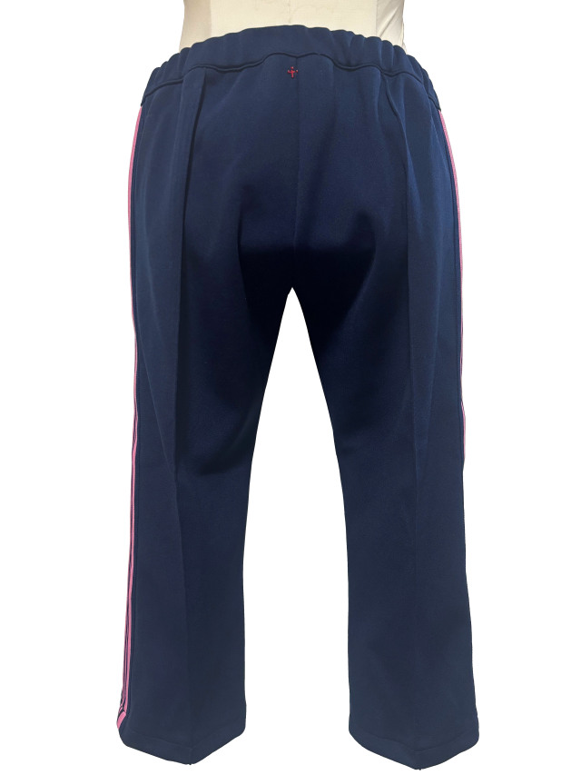 ジャージ、パンツ、ライン入り、ユニセックス、七分丈