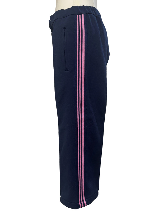 ジャージ、パンツ、ライン入り、ユニセックス、七分丈