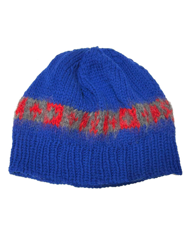 ニット、帽子、フェアアイル、ニットキャップ、ジャカード