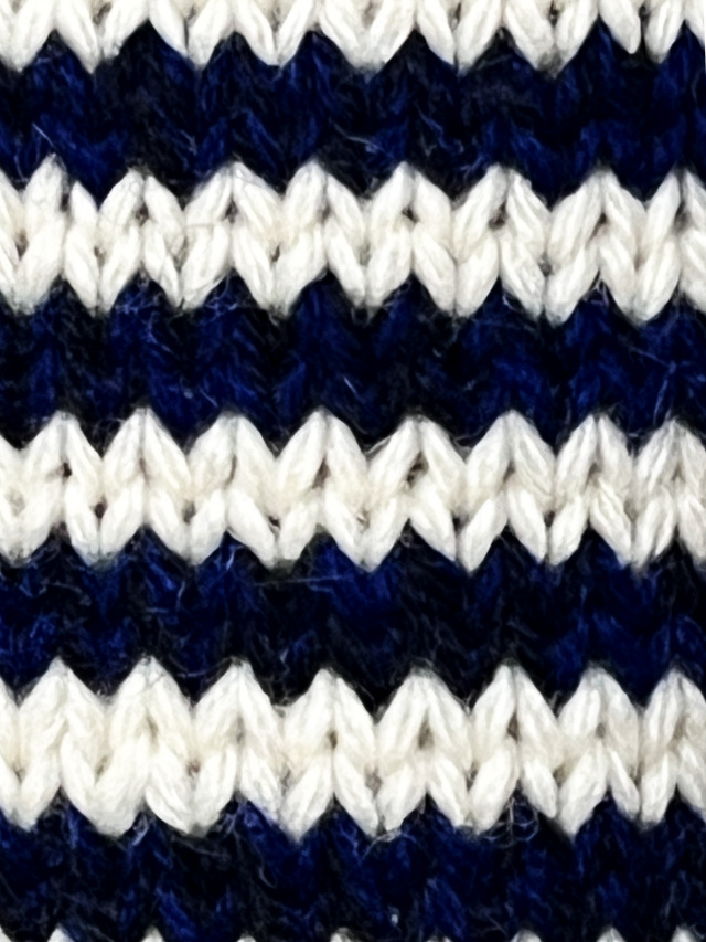 ニット、マフラー、ボーダー、ウール、ショール