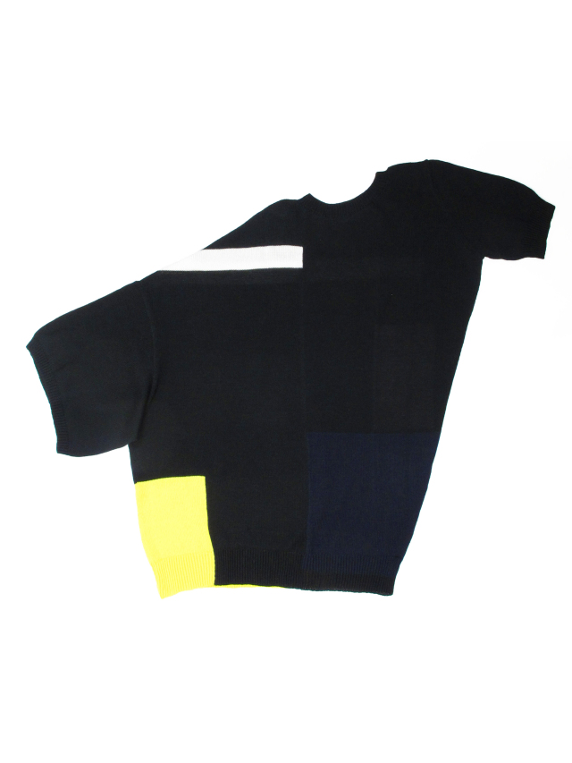 hiromichinakano 15SS　 トップス　ニット　　アシンメトリー