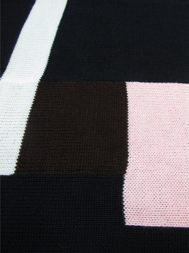 hiromichinakano 15SS カラフル　ニット　　グラフィック