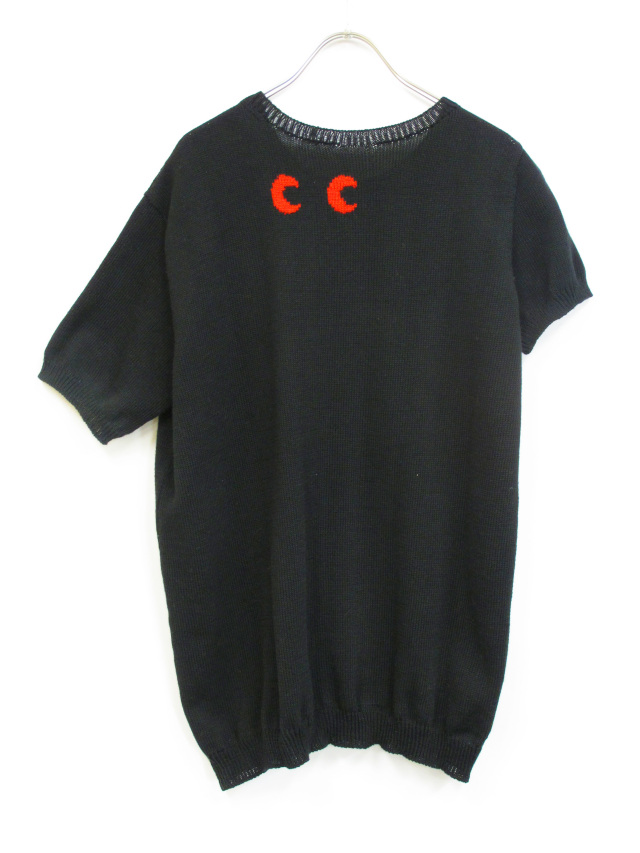 hiromichinakano 15SS プルオーバー　ニット　　モチーフ