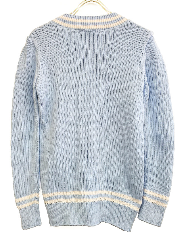 チルデン、プルオーバー、ニット、ケーブル、Vネック