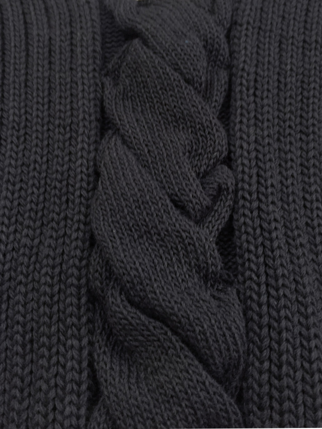 チルデン、プルオーバー、ニット、ケーブル、Vネック