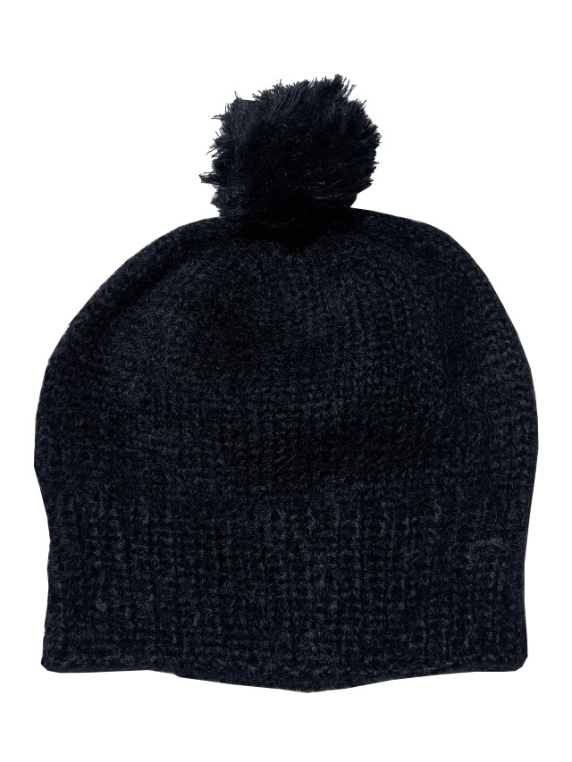 ニット、帽子、ビーニー、ポンポン、ウール