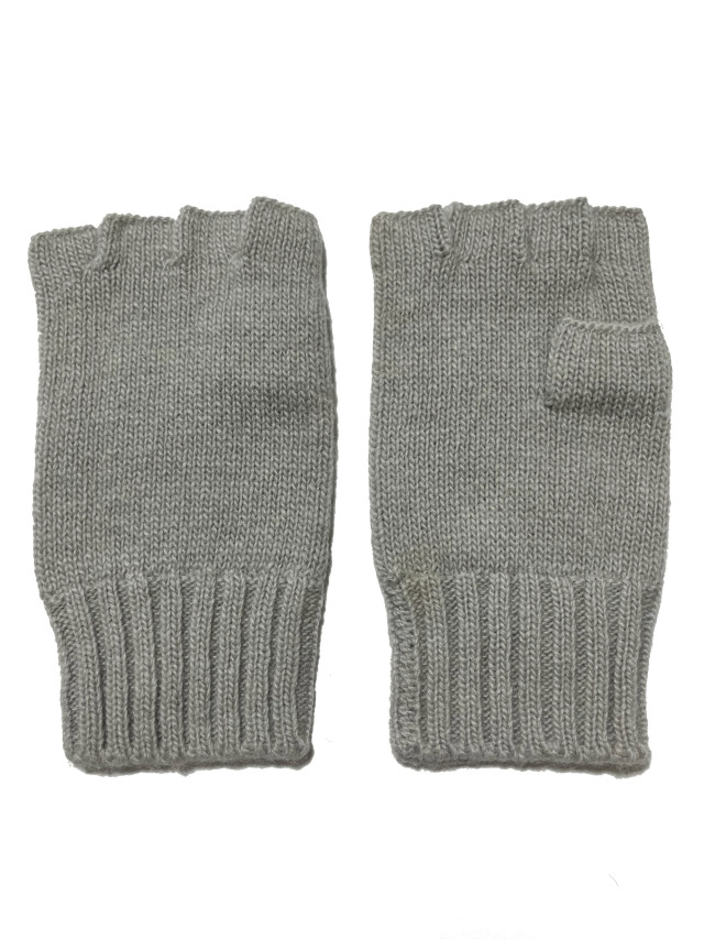 手袋、グローブ、ウール、カシミヤ、フィンガーレス
