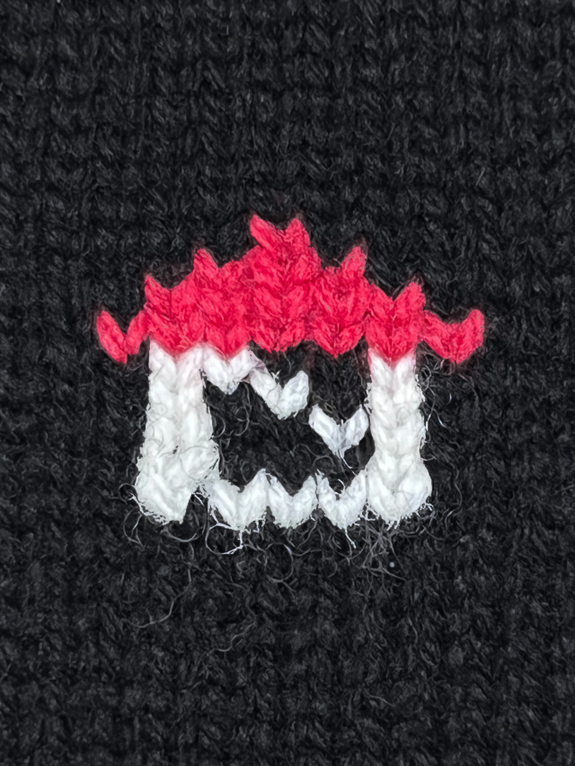 ニット、マフラー、ボーダー、チェック、ジャカード