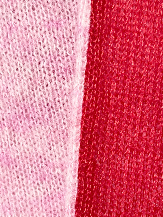 ニット、マフラー、モヘア、キッド、ウール