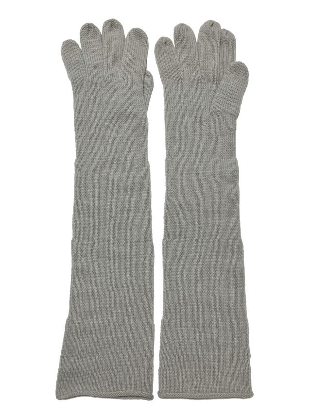 手袋、グローブ、ウール、5本指、ロング