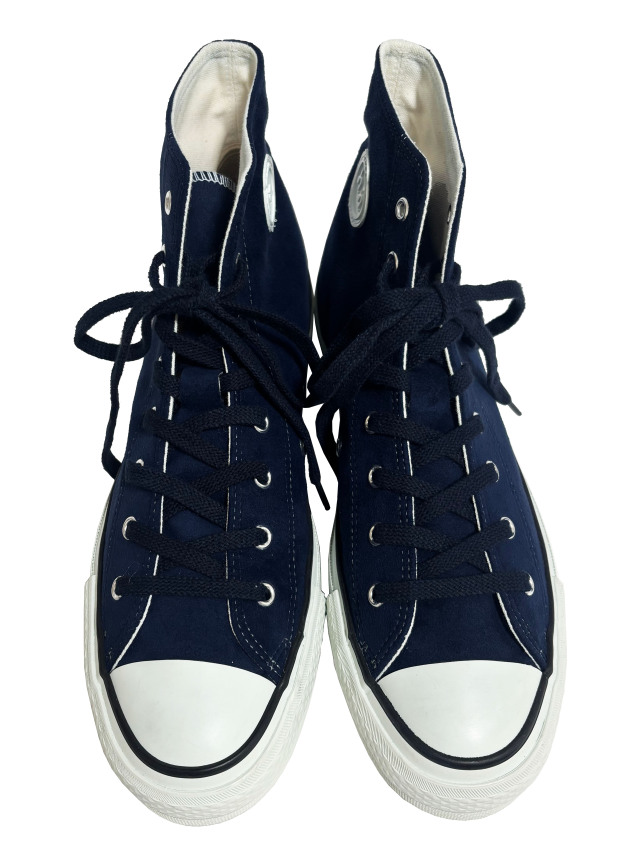 スニーカー、ハイカット、コンバース、ユニセックス、スエード