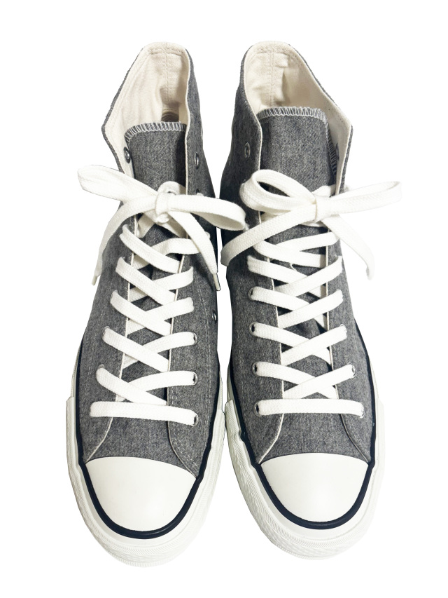 スニーカー、ハイカット、コンバース、ユニセックス、フラノ