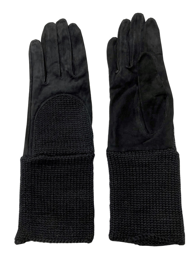 ニット、手袋、レザー、グローブ、ウール