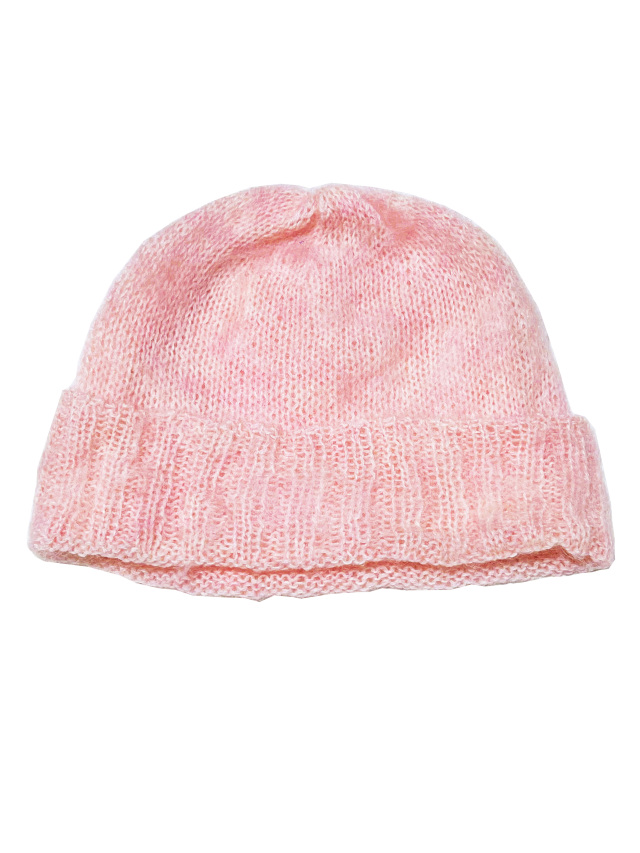 ニット、帽子、キャップ、手編み、モヘア