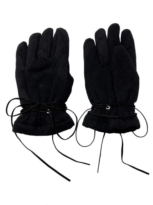 ジャカード、手袋、リボン、グローブ、ウール