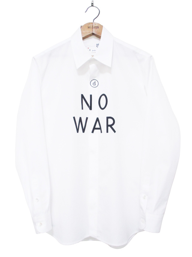 メンズ、ロゴ、メッセージ、長袖、シャツ