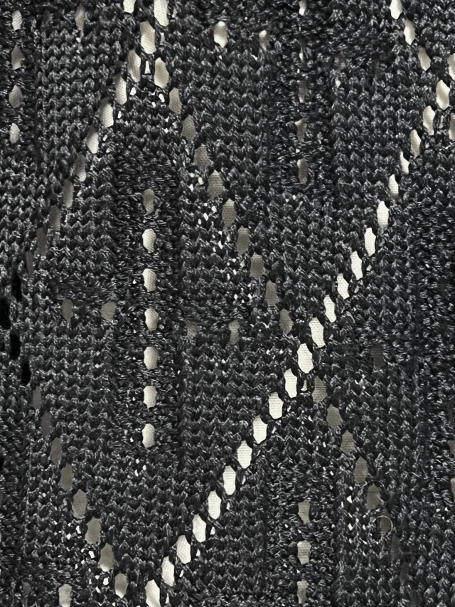 ニット、マフラー、ウール、ショール、透かし編