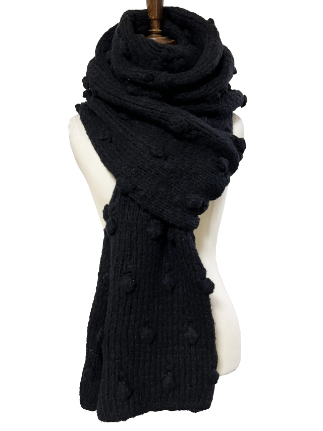 ニット、マフラー、ウール、ショール