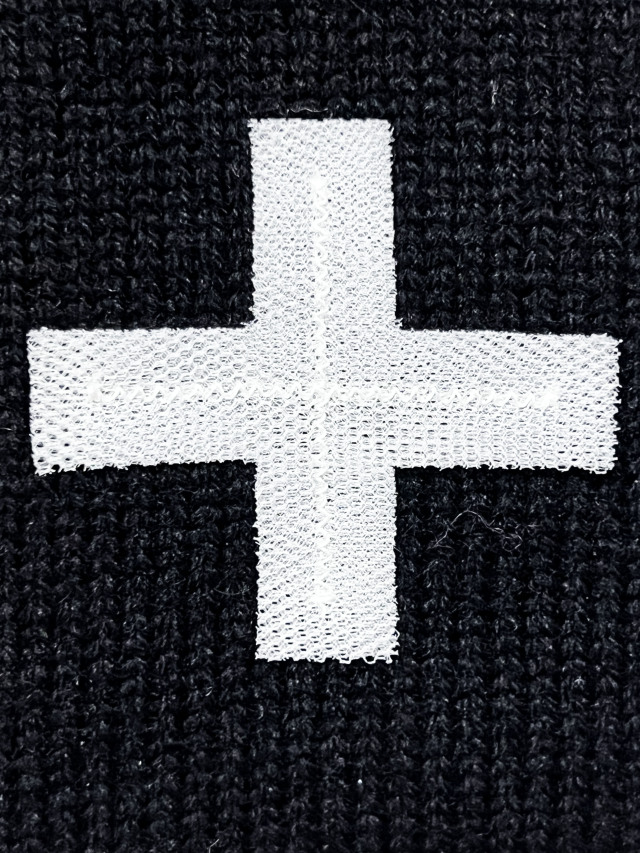 マフラー、ボーダー、ナロー、ストール