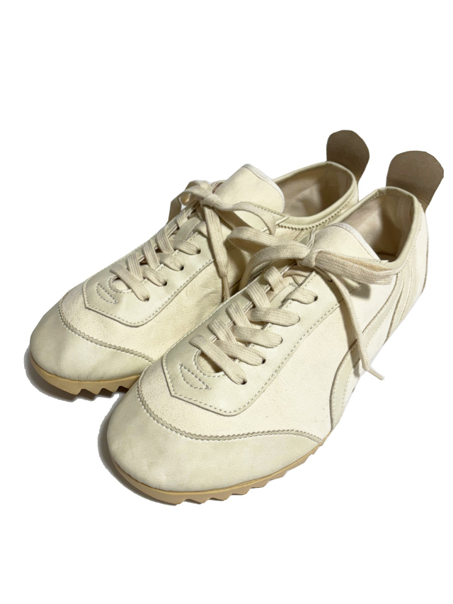 サイドライン、スニーカー、スェード、シューズ、オニツカタイガー