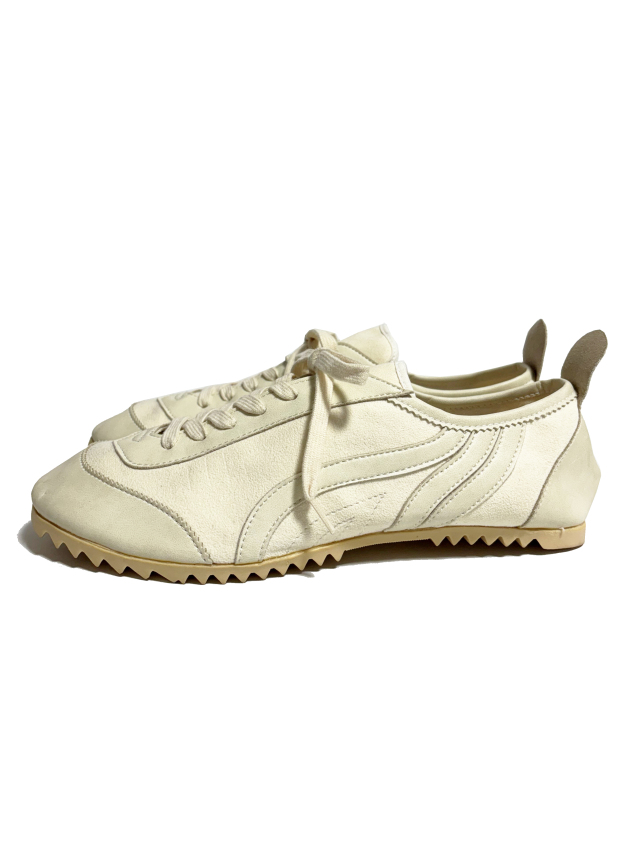 サイドライン、スニーカー、スェード、シューズ、オニツカタイガー