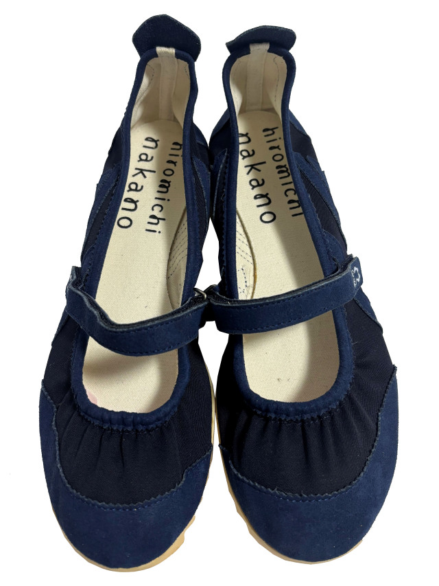 靴、ストラップ、バレエシューズ、綿、カジュアル