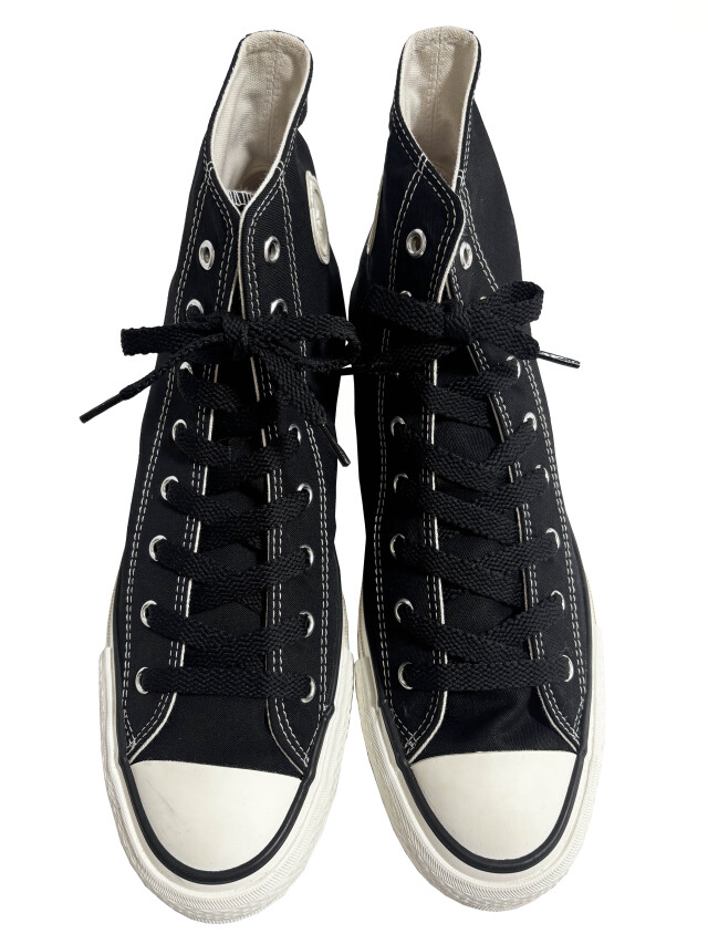ハイカット、スニーカー、コンバース、綿、靴