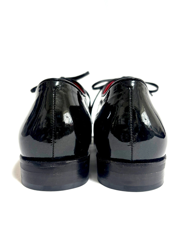 靴、レースアップ、シューズ、エナメル、紐靴