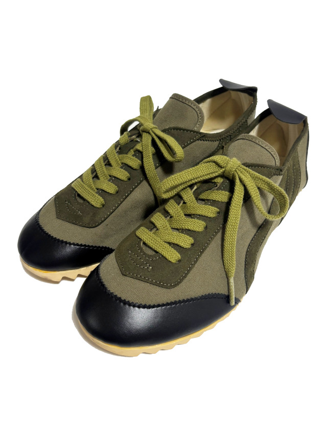 サイドライン、スニーカー、綿、シューズ、オニツカタイガー