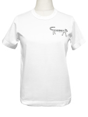 Tシャツ、プリント、ネコ、ユニセックス、綿
