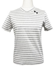 Tシャツ、ボーダー、半袖、ユニセックス、綿