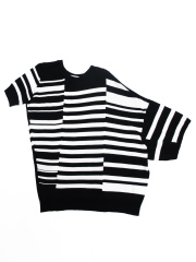 hiromichinakano 15SS ボーダー　ニット　プルオーバー