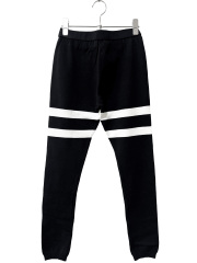 ニット、パンツ、ボーダー、ジャカード、レギンス