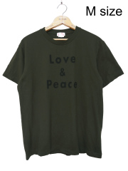 Tシャツ、プリント、半袖、メンズ、ロゴ